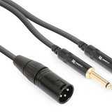Cablu Audio Spliter XLR tata - 2x Jack tata mono 1.5m PD
